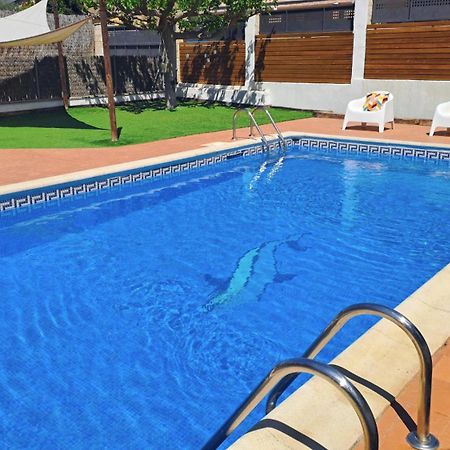 Morera Blanca Piscina, Barbacoa, Chill-Out San Mateu de Bages Экстерьер фото