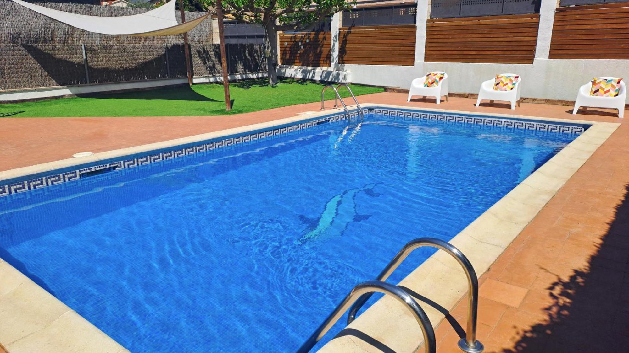 Morera Blanca Piscina, Barbacoa, Chill-Out San Mateu de Bages Экстерьер фото